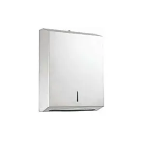 BATHROOM ACCESSORY STAINLESS STEEL PAPER BOX