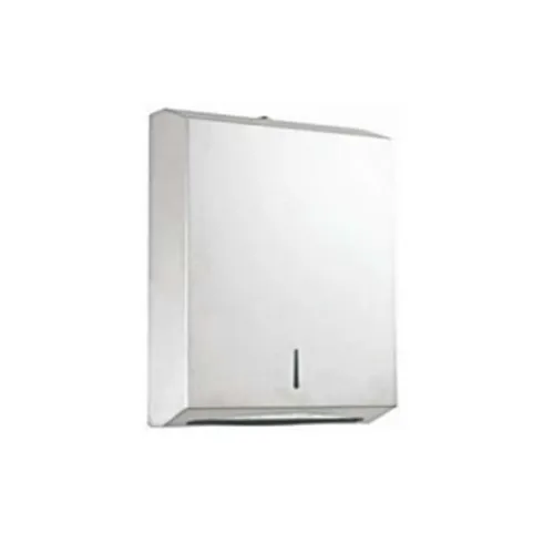 BATHROOM ACCESSORY STAINLESS STEEL PAPER BOX