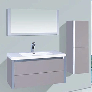 Wall mounted Bathroom Cabinet Set, Morden Design Bathroom Vanity