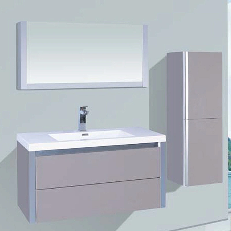 Wall mounted Bathroom Cabinet Set, Morden Design Bathroom Vanity