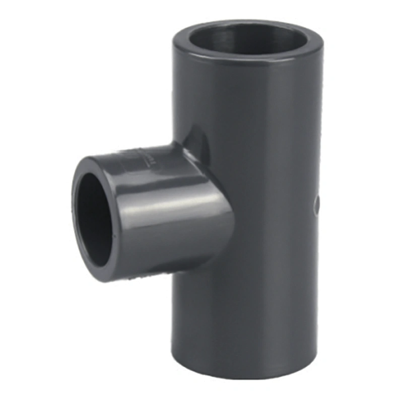 PVC-U PRESSURE FITTINGS (SCH80)