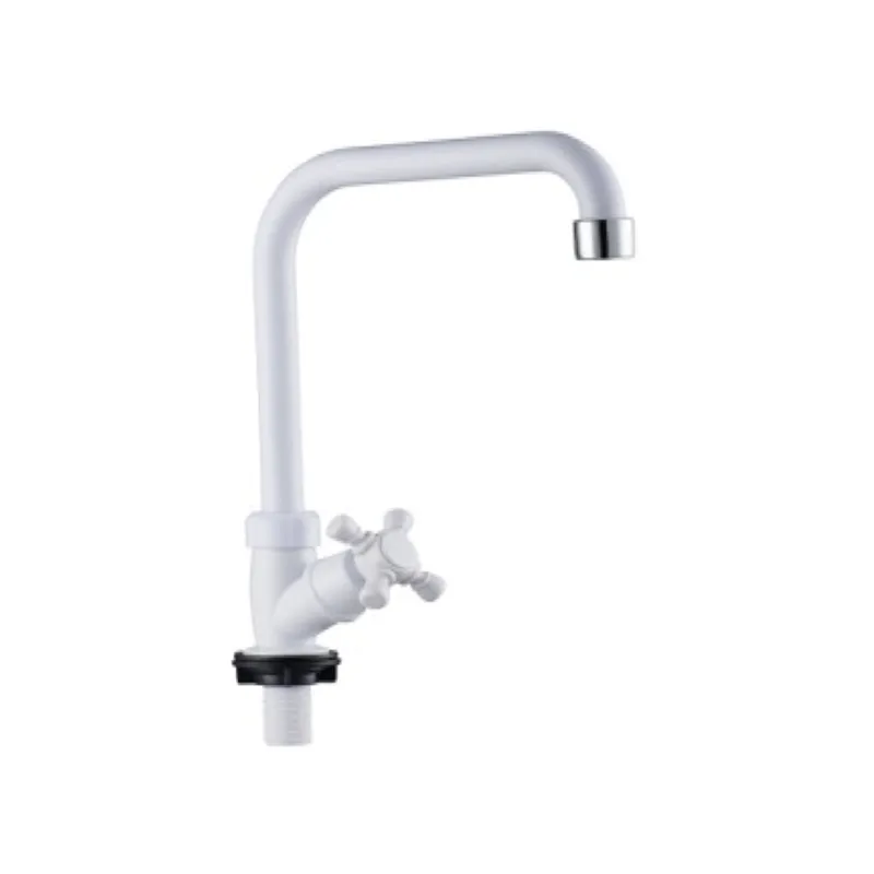 PLASTIC SINGLE COLD WATER KITCHEN TAP