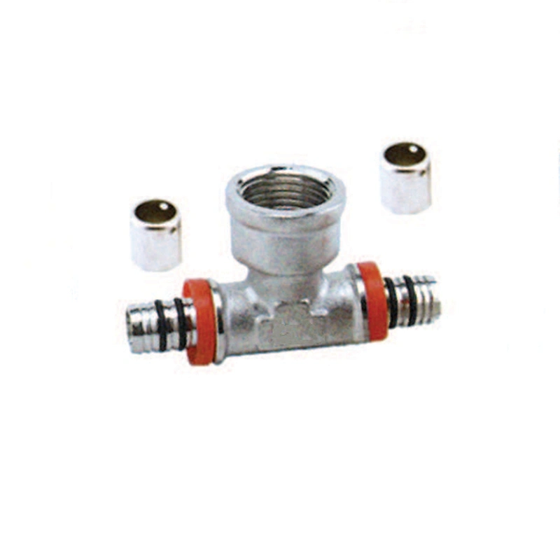 PRESS BRASS ADAPTOR FOR AL-PEX PIPE