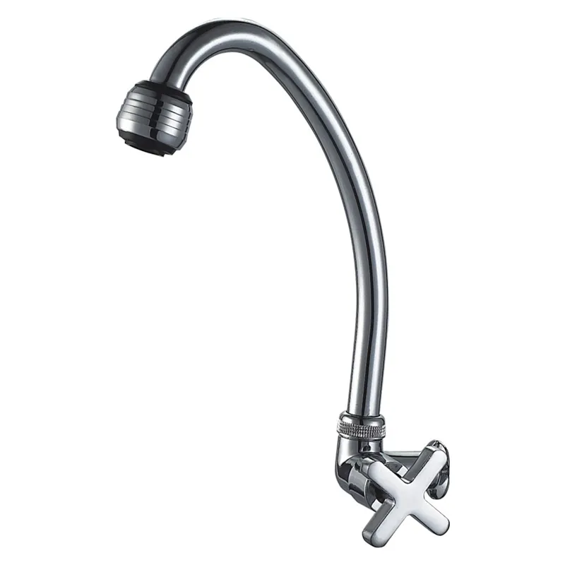 ZINC SINGLE COLD WATER WALL MOUNTED KITCHEN TAP