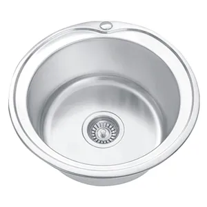Good Supplying above counter Single Bowl Kitchen Sink Stainless Steel Sink