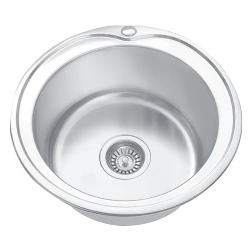 Good Supplying above counter Single Bowl Kitchen Sink Stainless Steel Sink