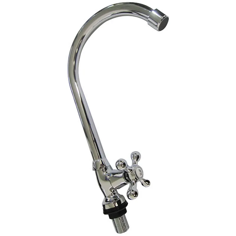BRASS/ZINC SINGLE COLD WATER KITCHEN TAP