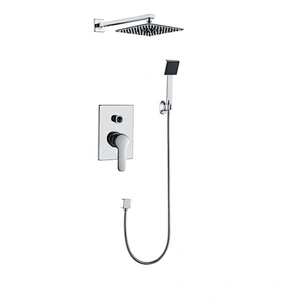 WALL-MOUNTD BATH FAUCET