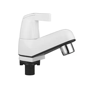PLASTIC COLD WATER BASIN TAP