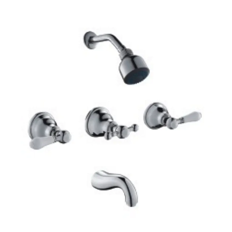 BIDET WALL-MOUNTED SHOWER FAUCET