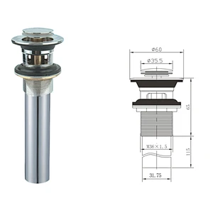 POP-UP DRAINER