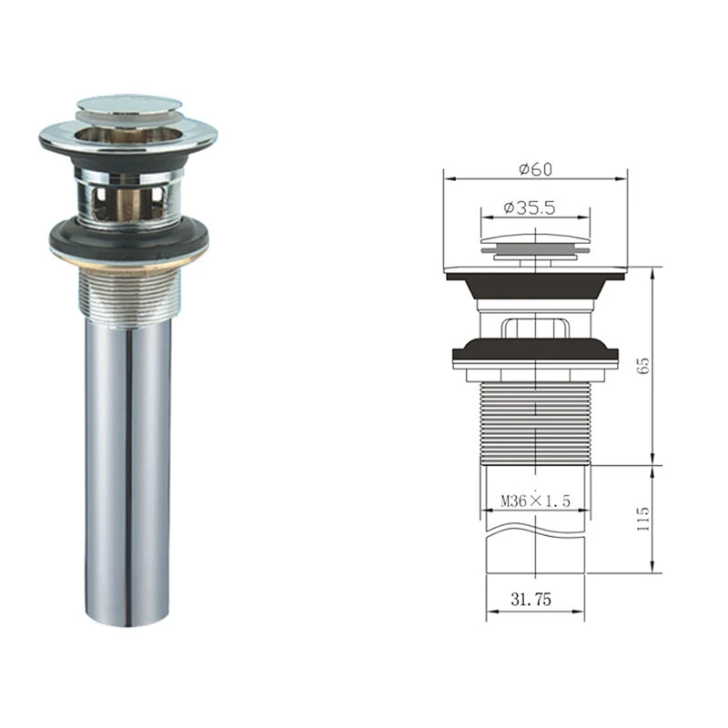 POP-UP DRAINER