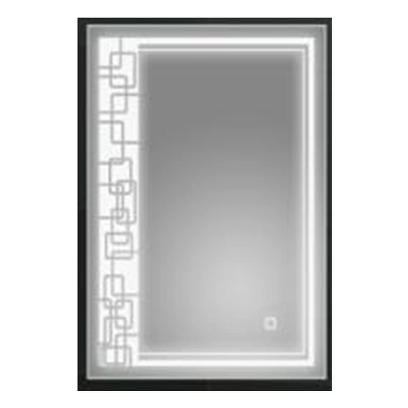 5mm Sliver mirror wall mount LED light Mirror make up mirror