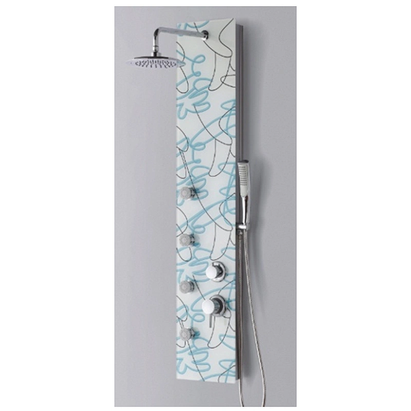 Kronnex wall panel faucet shower panel mixer bath wall mount faucet bath shower panel