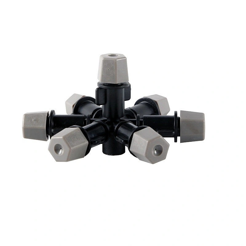 Garden watering irrigation Micro Five-nozzles Sprayer