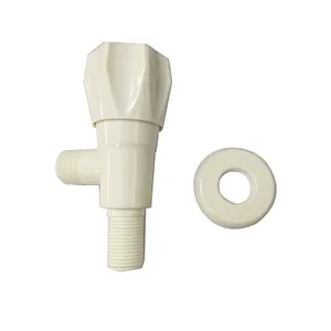 PLASTIC ANGLE VALVE