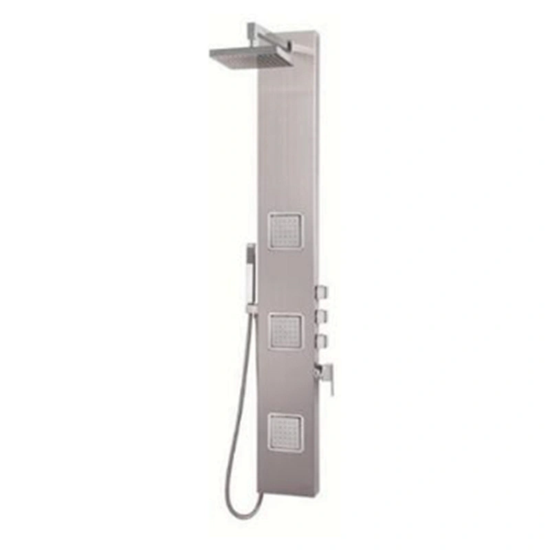 Kronnex wall panel faucet shower panel mixer bath wall mount faucet bath shower panel