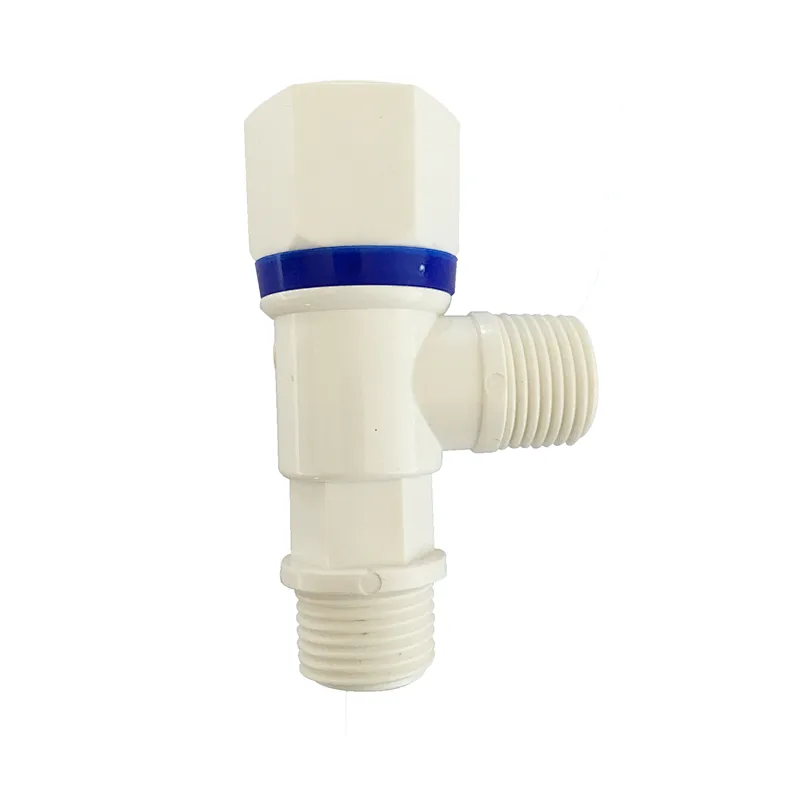 PLASTIC ANGLE VALVE