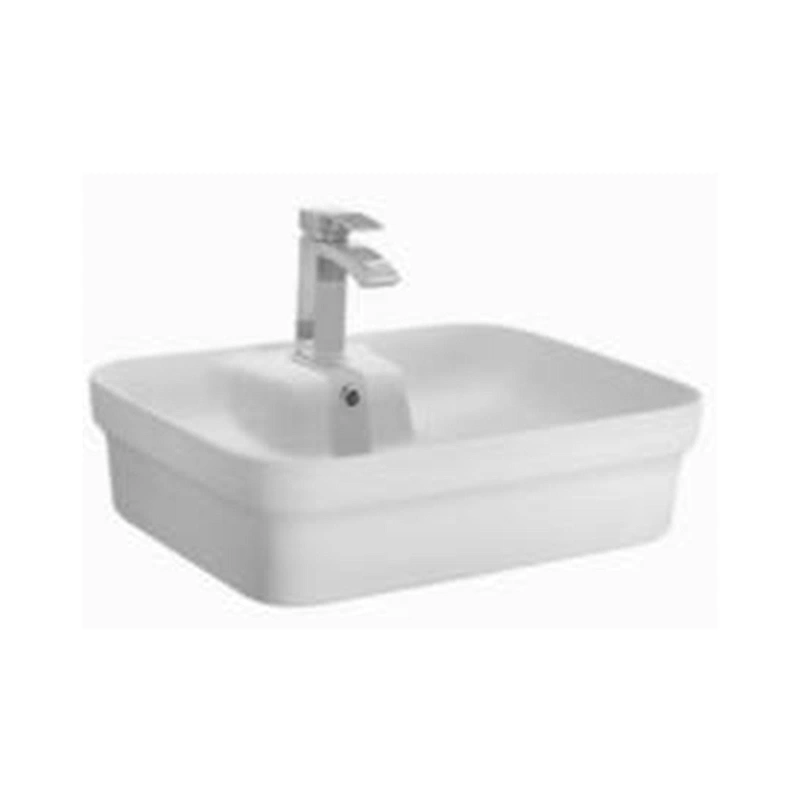 Model Single wash basin with drainer faucet