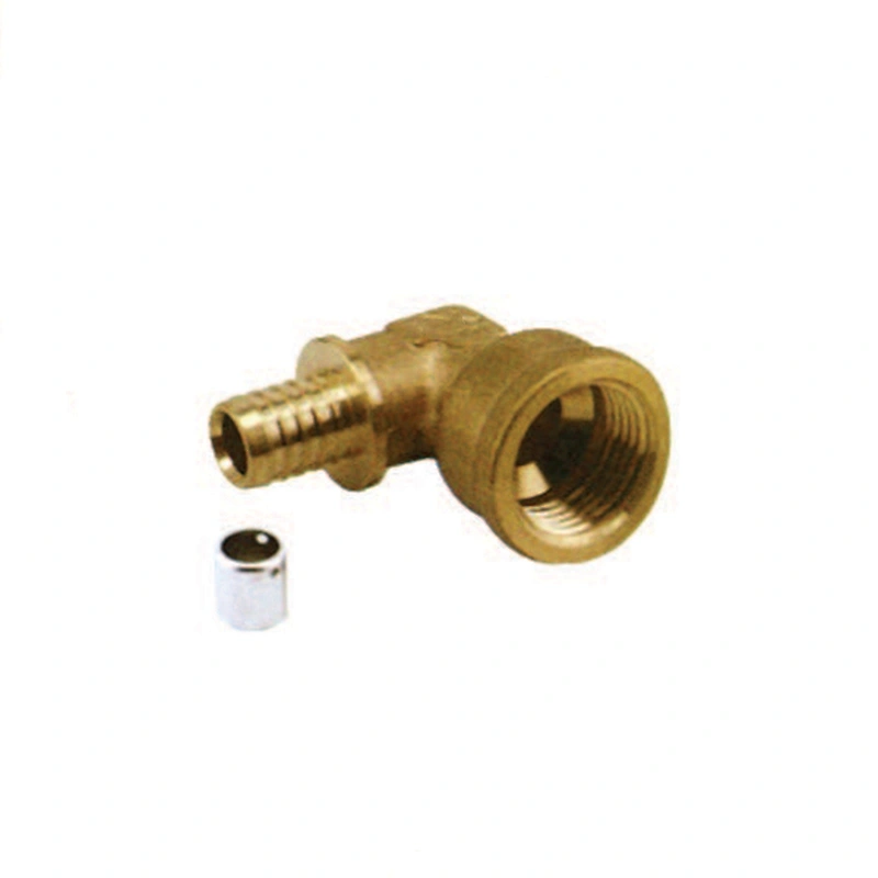 PRESS BRASS ADAPTOR FOR AL-PEX PIPE