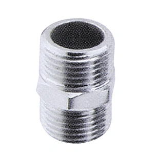 BRASS  CHROMED  FITTINGS