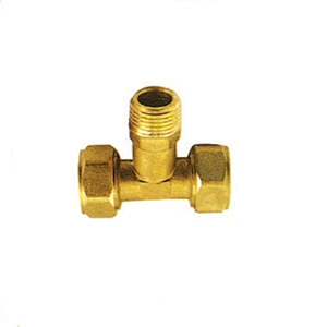 PRESS BRASS ADAPTOR FOR AL-PEX PIPE