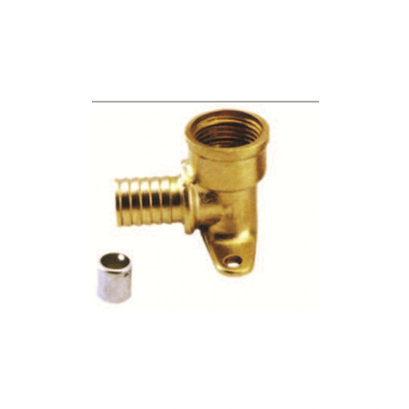 PRESS BRASS ADAPTOR FOR PEX PIPE