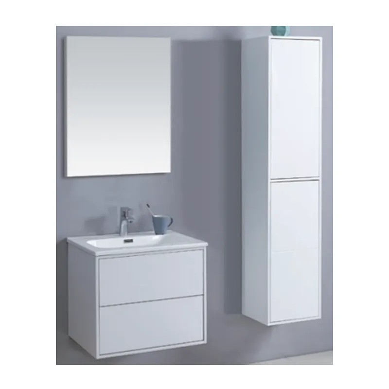 Wall mounted Bathroom Cabinet Set, Morden Design Bathroom Vanity
