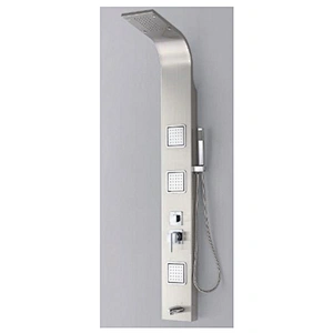 Kronnex wall panel faucet shower panel mixer bath wall mount faucet bath shower panel