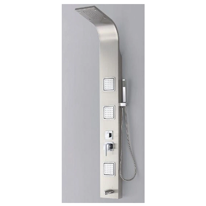 Kronnex wall panel faucet shower panel mixer bath wall mount faucet bath shower panel