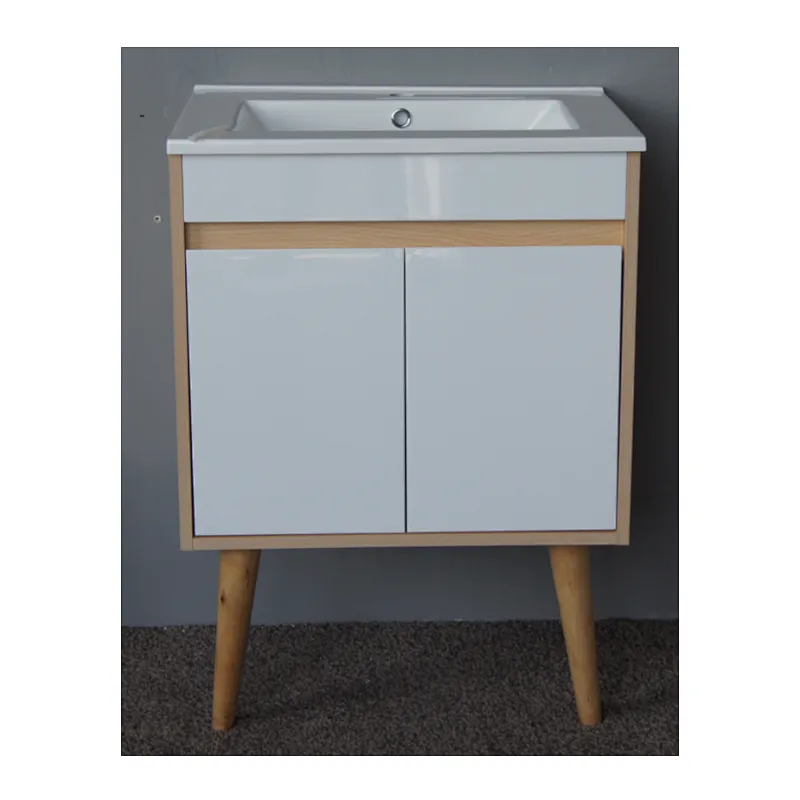 Wall mounted Bathroom Cabinet Set, Morden Design Bathroom Vanity