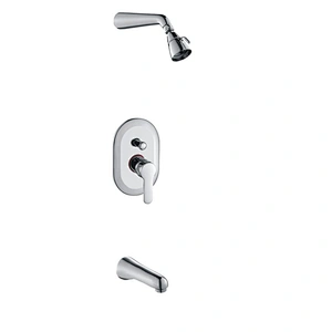 WALL-MOUNTD BATH FAUCET