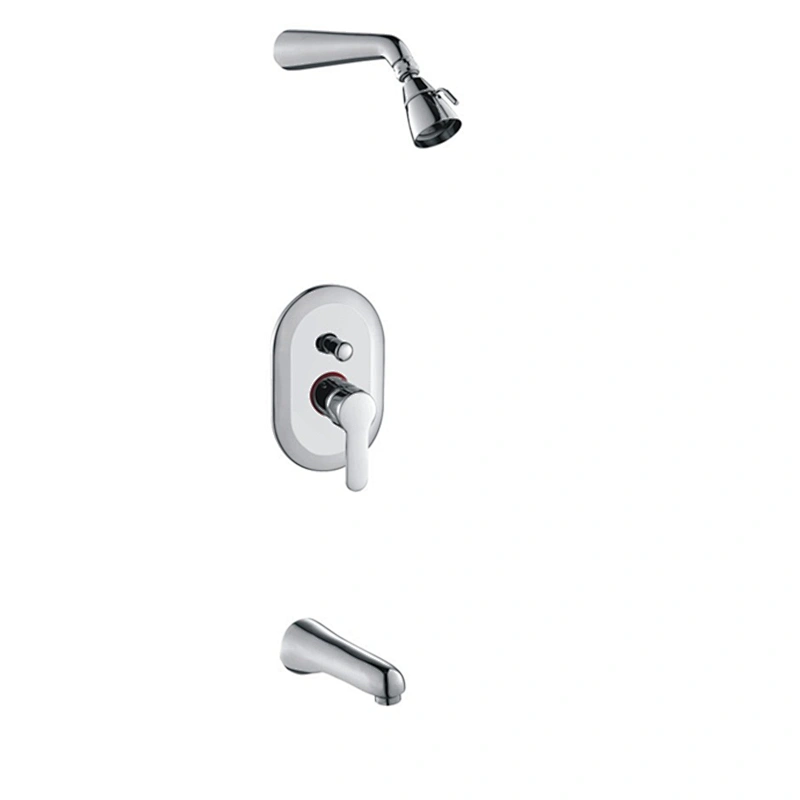 WALL-MOUNTD BATH FAUCET