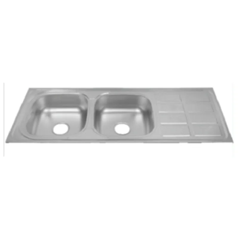 Good Supplying above counter double Bowl Kitchen Sink Stainless Steel Sink