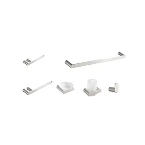 STAINLESS STEEL BATHROOM ACCESSORY