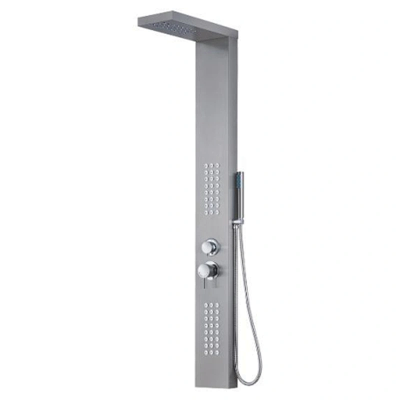 Kronnex wall panel faucet shower panel mixer bath wall mount faucet bath shower panel
