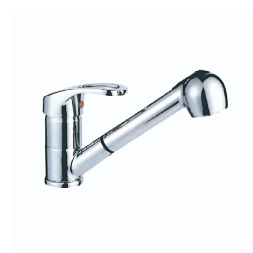 SINGLE ZINC LEVER FAUCET