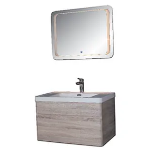 Wall mounted Bathroom Cabinet Set, Morden Design Bathroom Vanity