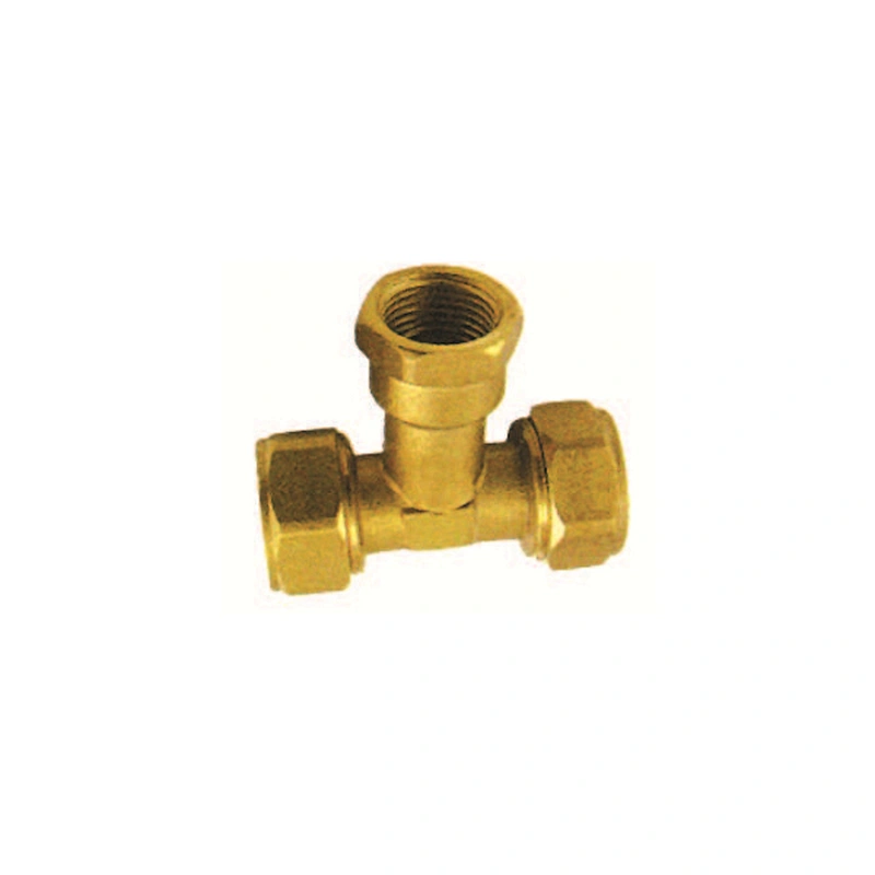 PRESS BRASS ADAPTOR FOR AL-PEX PIPE