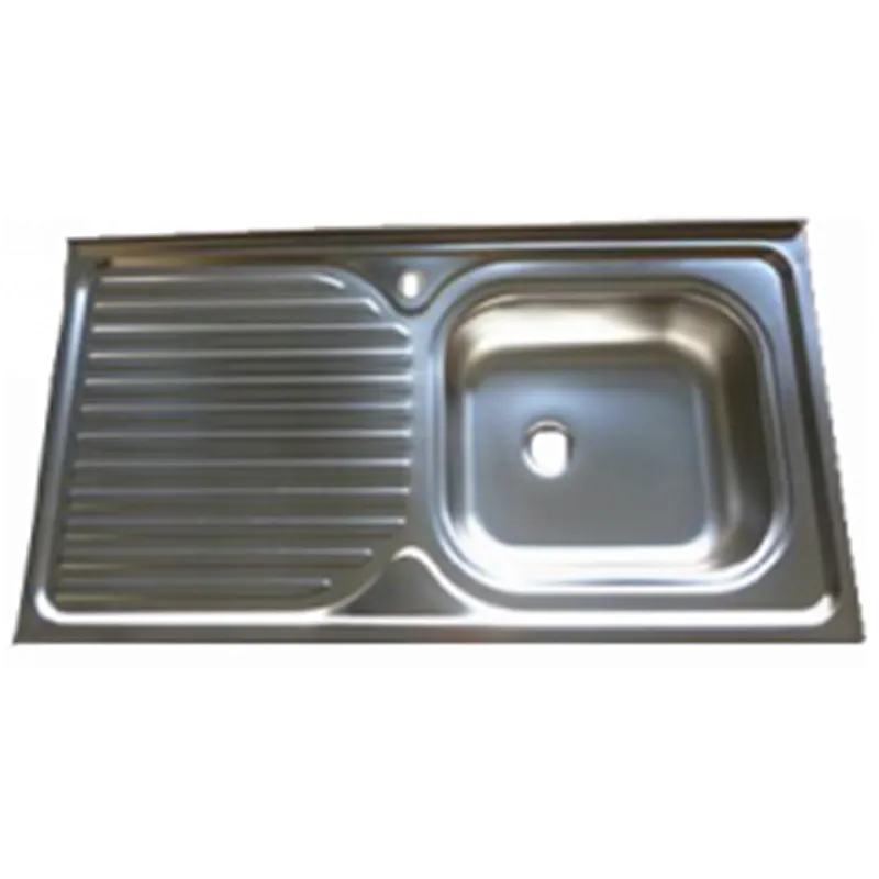 Good Supplying above counter Single Bowl Kitchen Sink Stainless Steel Sink