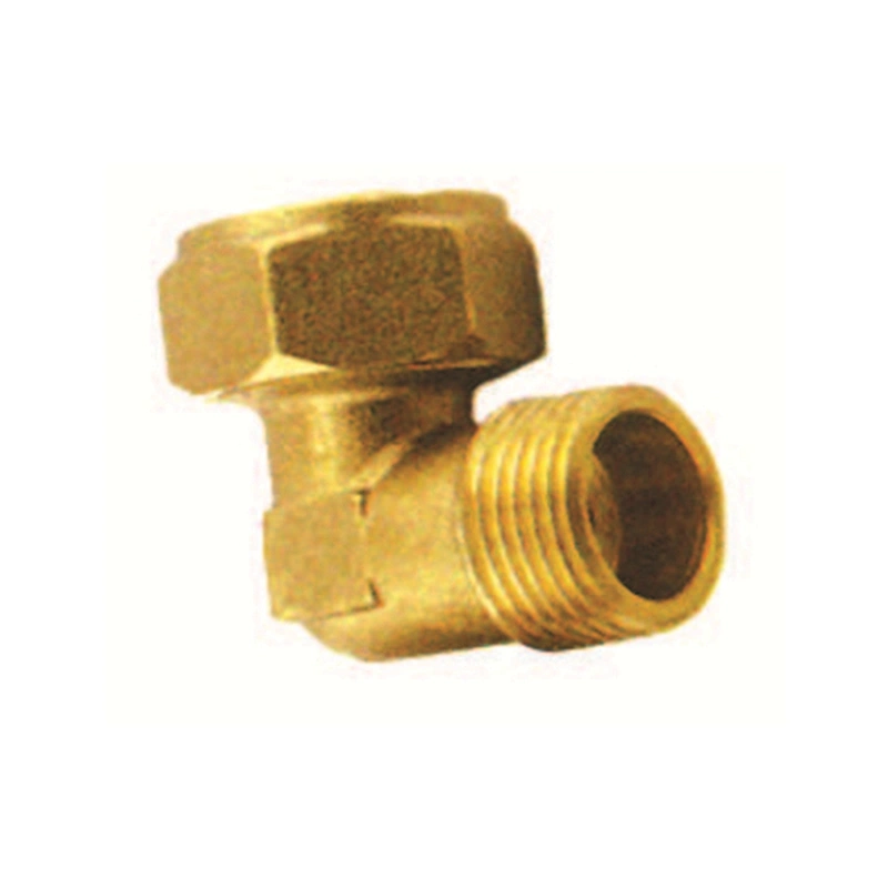 PRESS BRASS ADAPTOR FOR AL-PEX PIPE