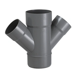 PVC-U PIPE FITTINGS FOR WATER DRAINAGE(DIN)