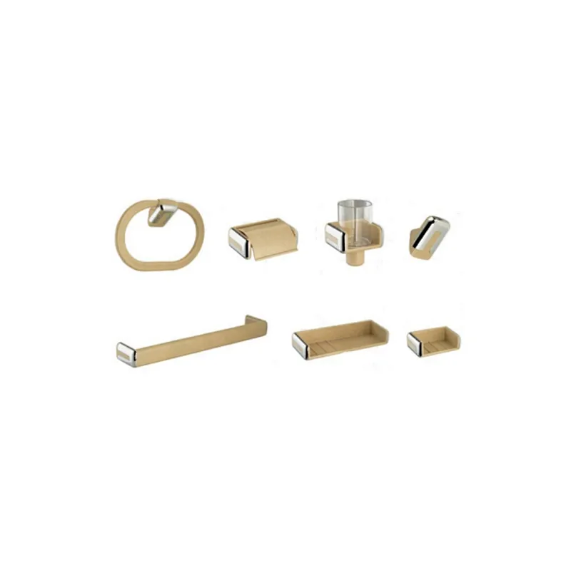 ALUMINIUM BATHROOM ACCESSORY
