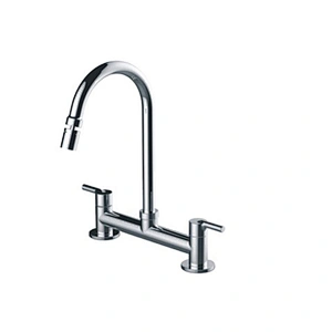 DUAL HANDLE FAUCET