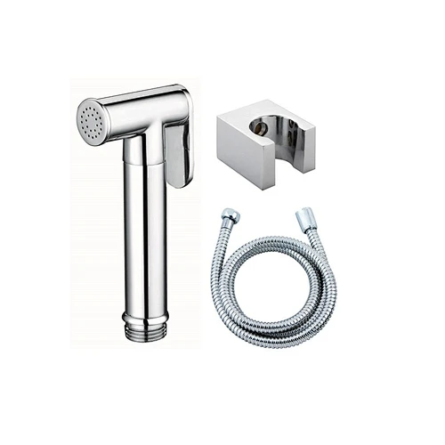 Kronnex Handheld Bidet Sprayer Toilet Bathroom Spray Single Gun sprays shattaf set