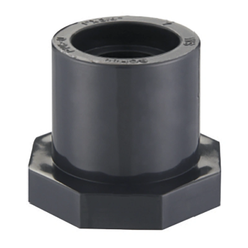 PVC-U PRESSURE FITTINGS (SCH80)
