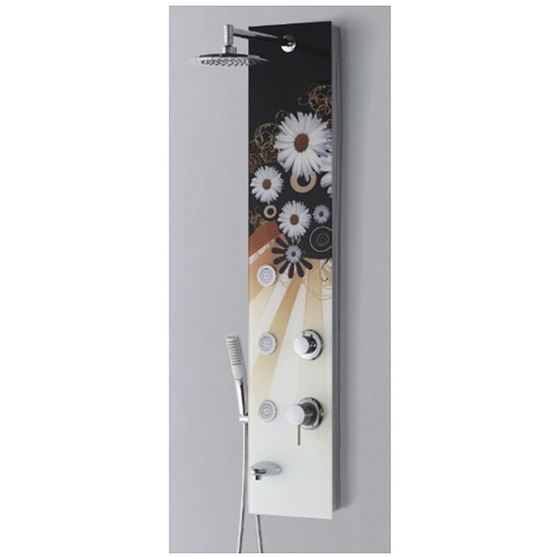 Kronnex wall panel faucet shower panel mixer bath wall mount faucet bath shower panel
