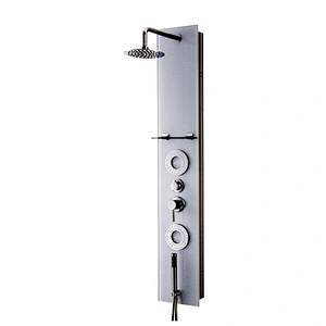 Kronnex wall panel faucet shower panel mixer bath wall mount faucet bath shower panel