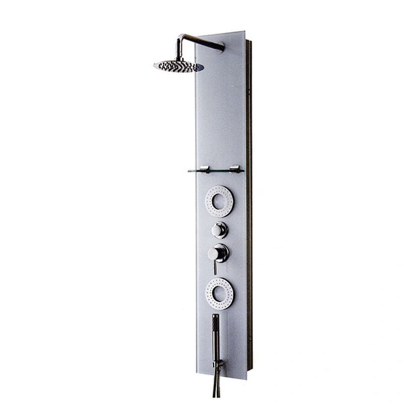 Kronnex wall panel faucet shower panel mixer bath wall mount faucet bath shower panel