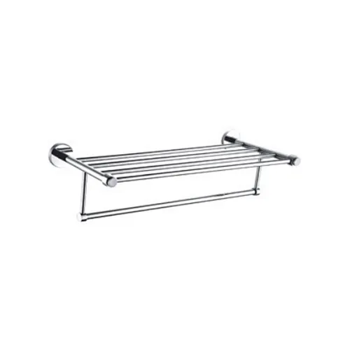 BATHROOM ACCESSORY TOWEL SHELF